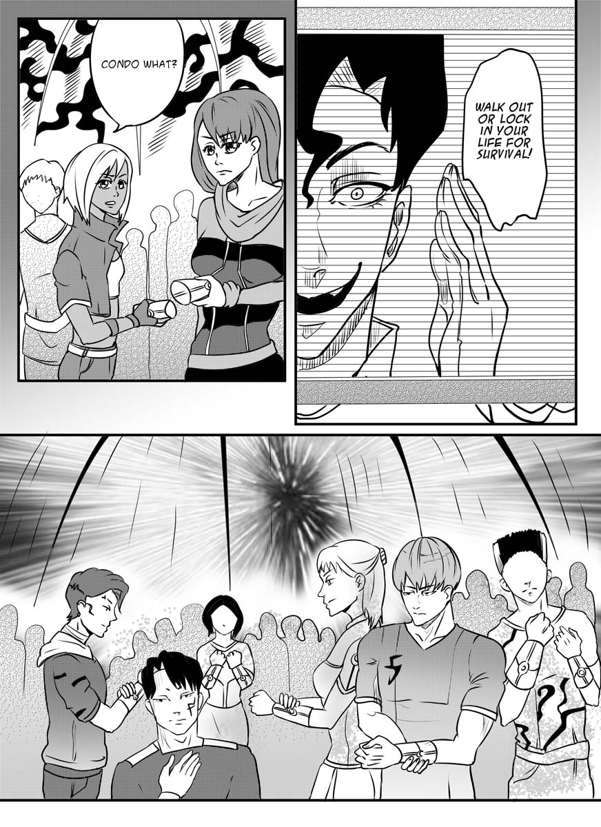 Gods Of Life - Chapter 2: Tournament Of Euphoria - 17